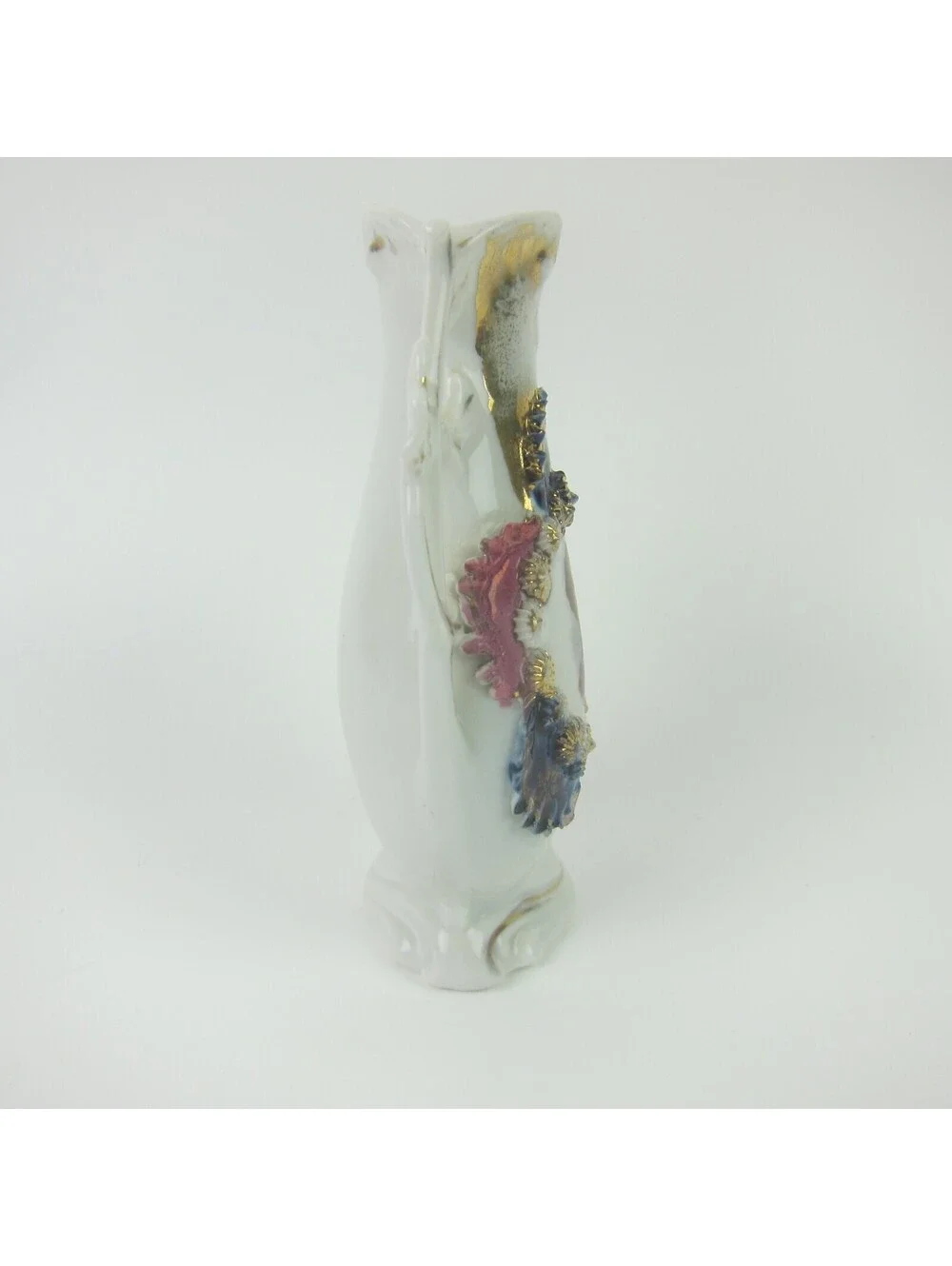 Antique Porcelain Mini Bud Vase 4.75